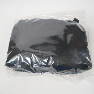 XYZCTEM Black Waterproof Motorcycle Cover XXL 108" Durable Fit W/Lockholes NIB
